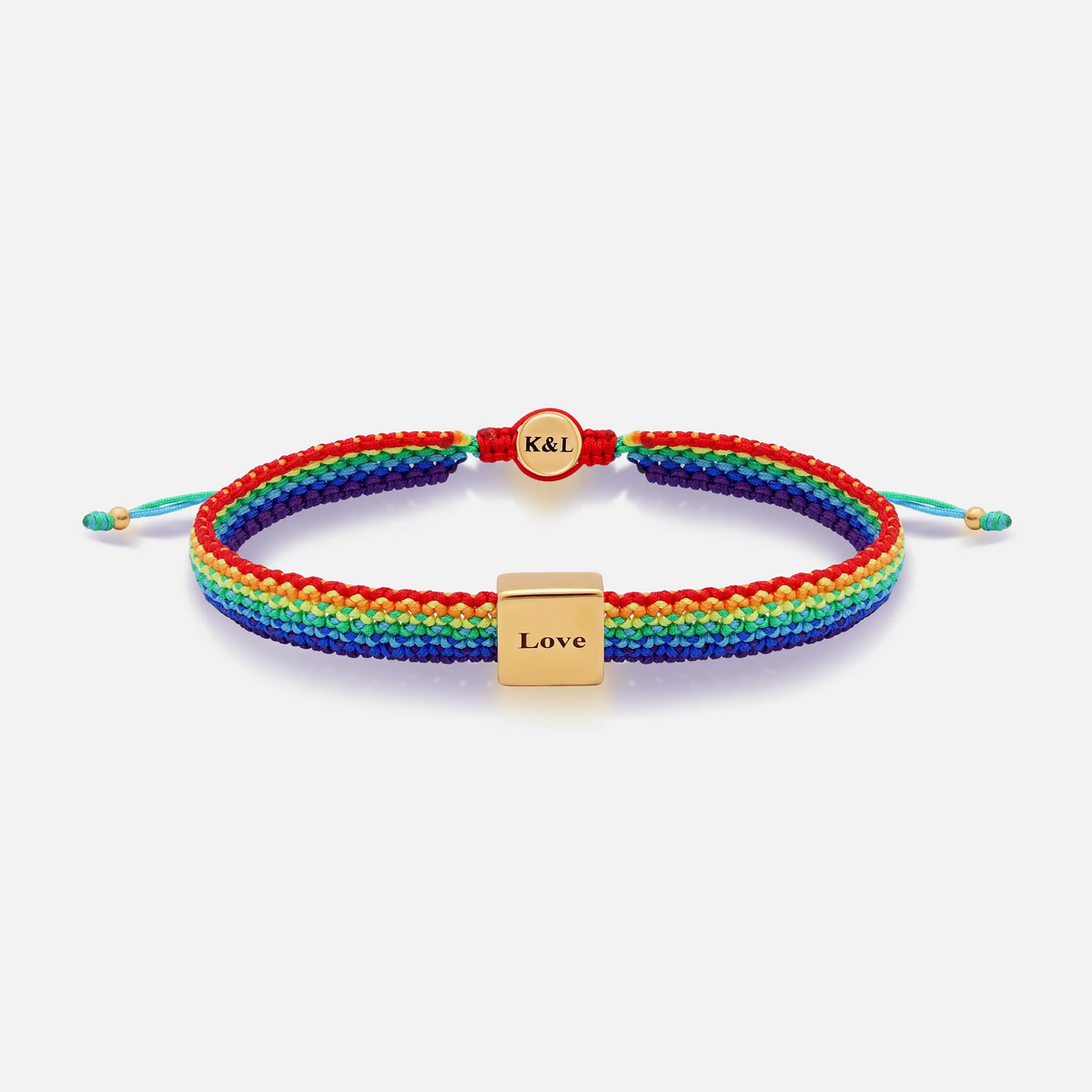 Loving Spirit Rainbow Bracelet