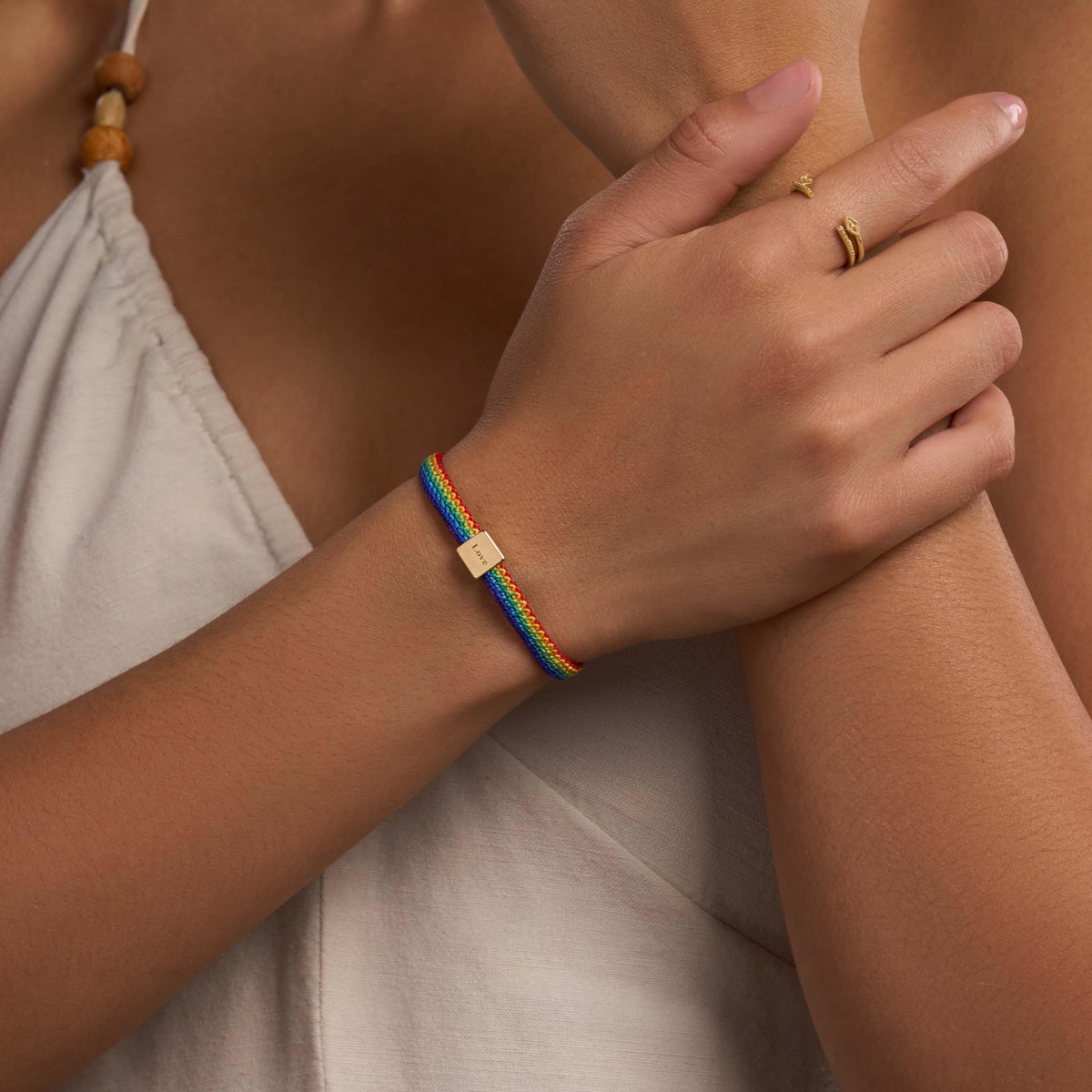 Loving Spirit Rainbow Bracelet