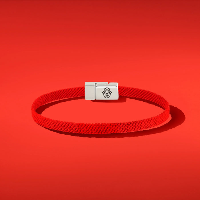 Magnetic Desires Men's Red String Bracelet