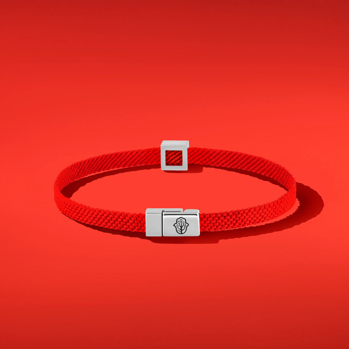 Watchful Eye Men's Red String Bracelet