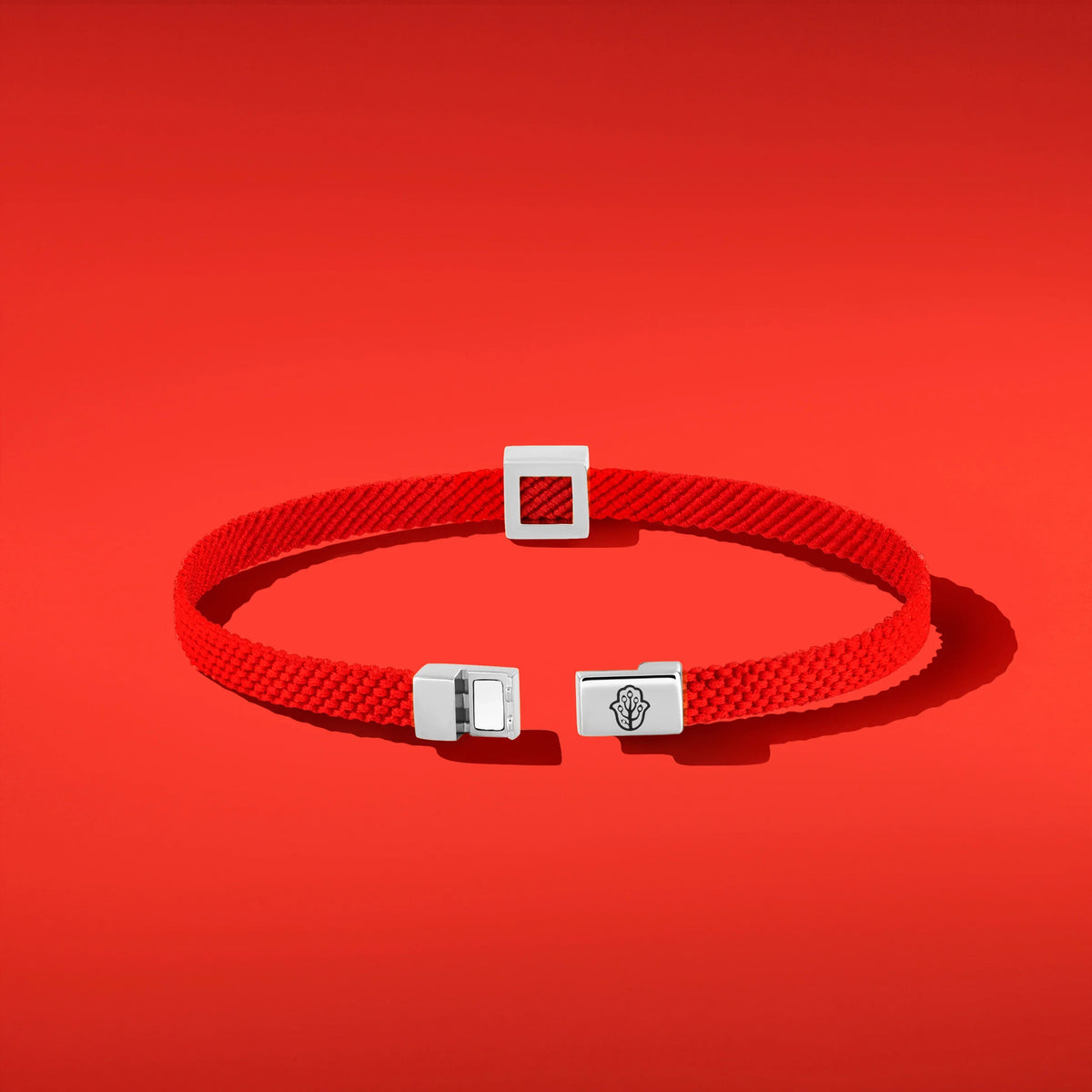 Watchful Eye Men's Red String Bracelet