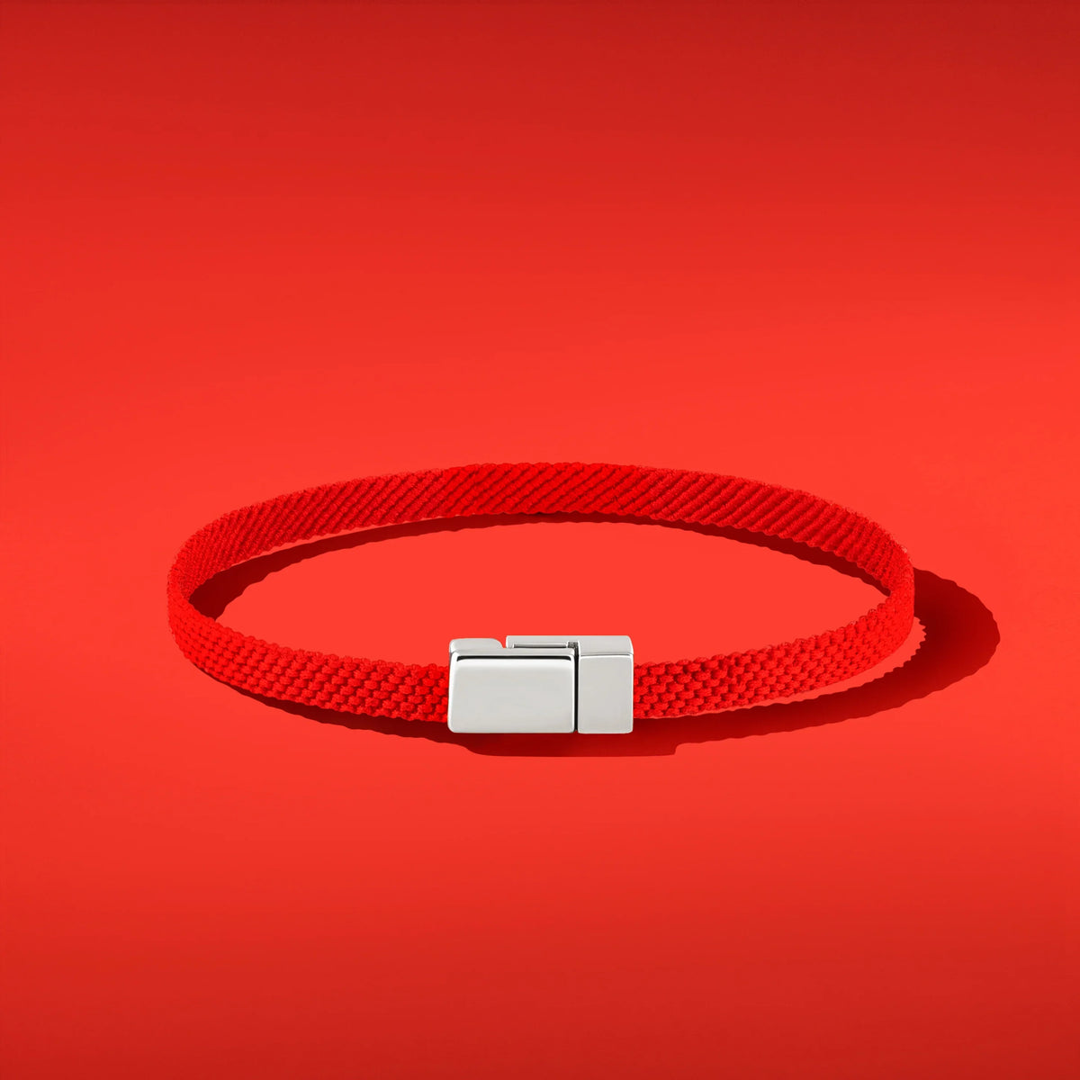 Magnetic Desires Men's Red String Bracelet