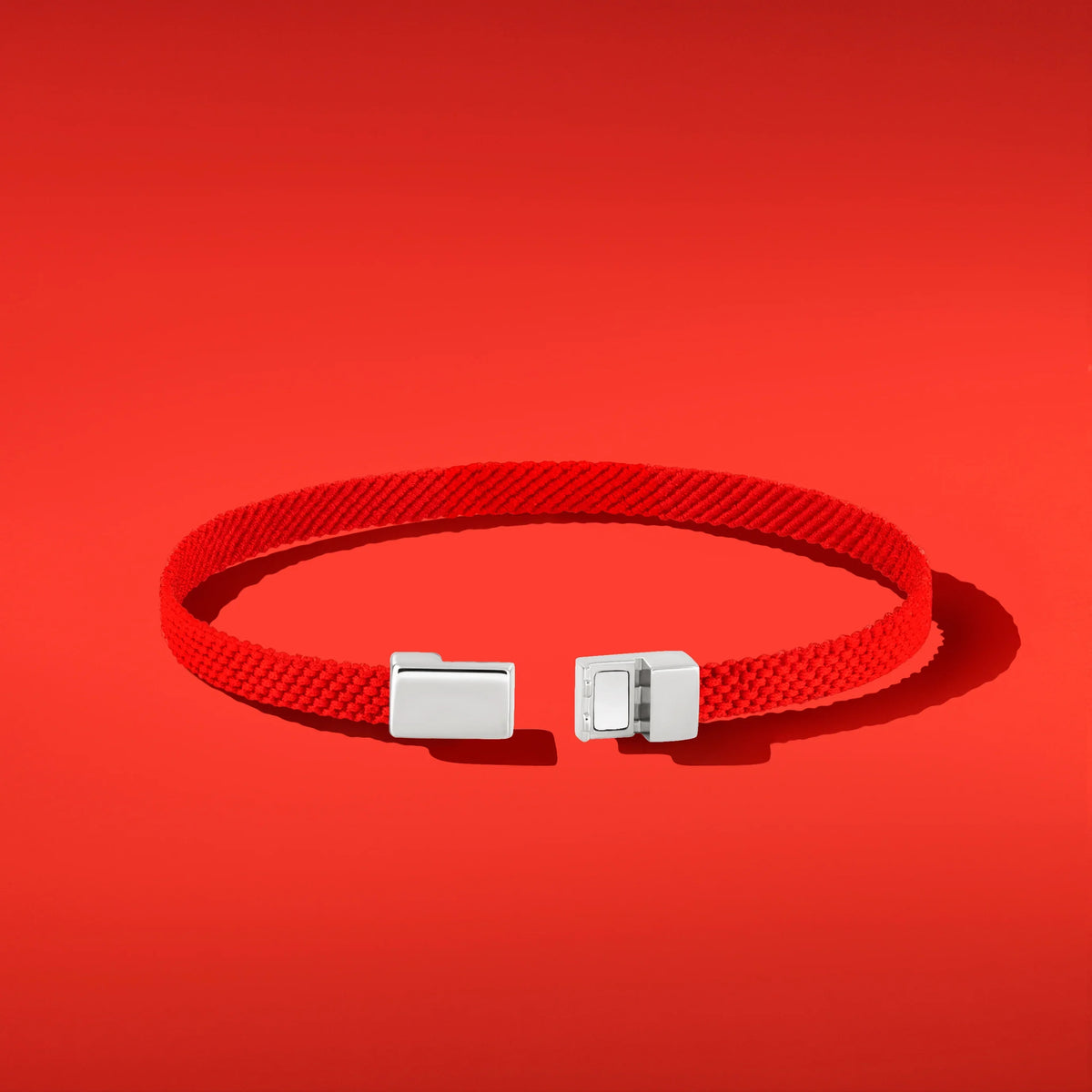 Magnetic Desires Men's Red String Bracelet
