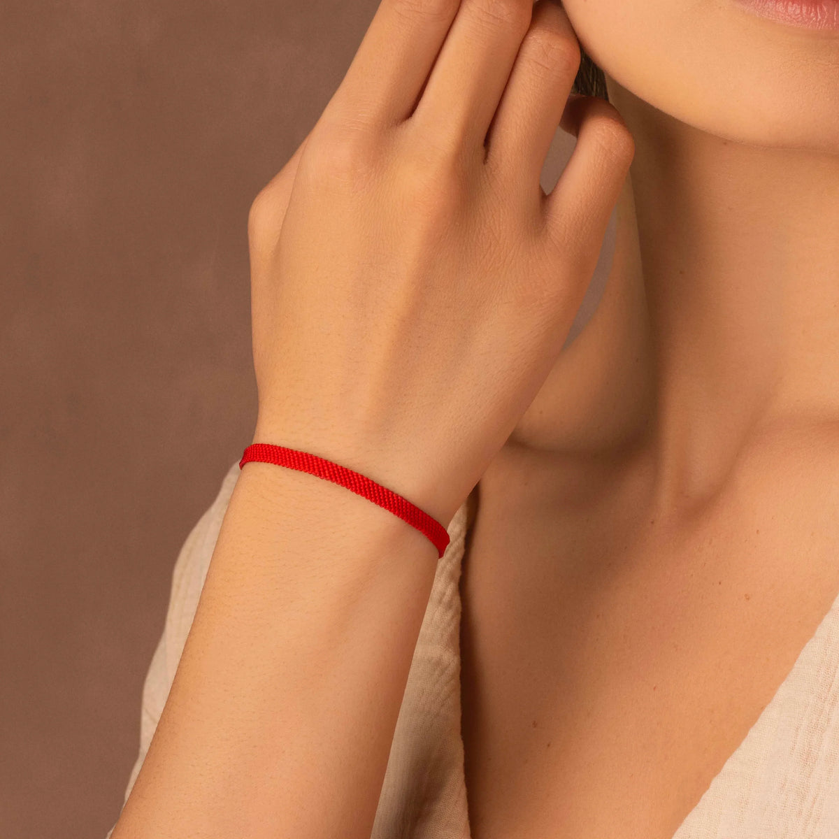 Effortless Manifestation - Red String Bracelet