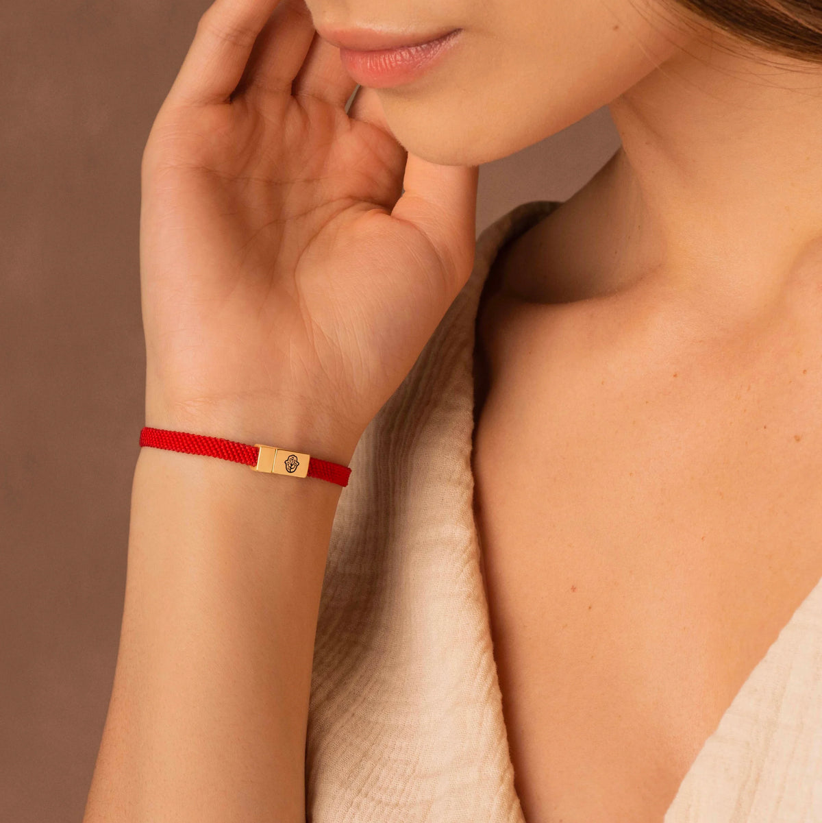 Effortless Manifestation - Red String Bracelet