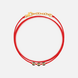 Amplified Protection Evil Eye Red String Bracelet