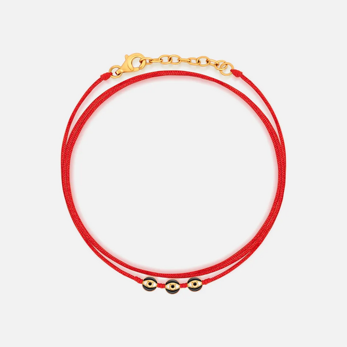 Amplified Protection Evil Eye Red String Bracelet