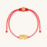 Power of Transformation Women's Red String Bracelet