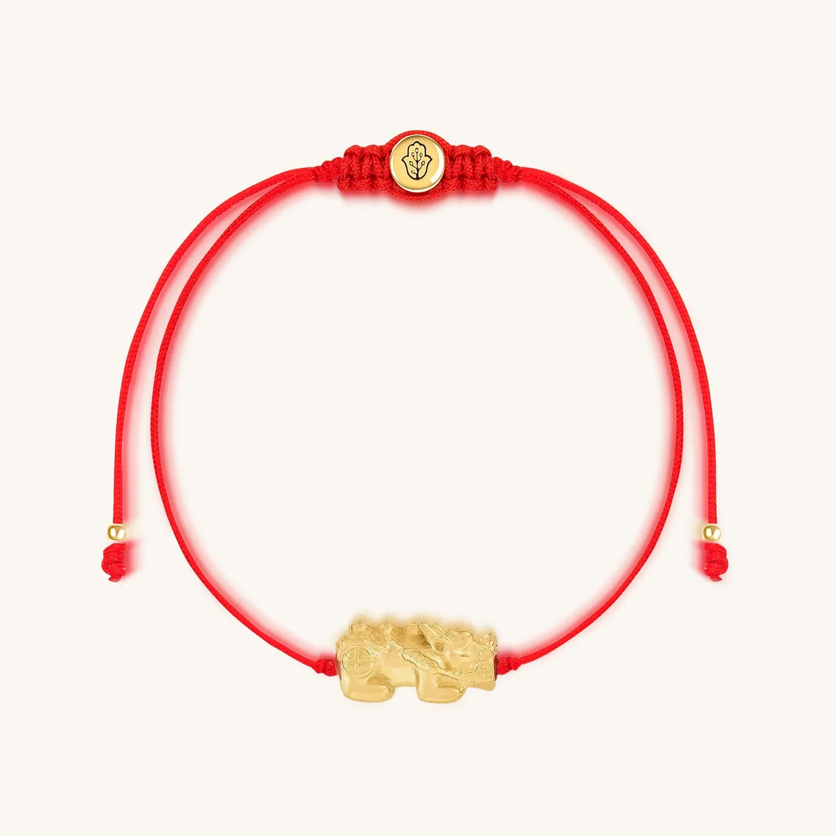 Power of Transformation Women's Red String Bracelet