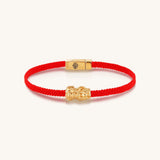 Spirited Wisdom Women's Red String Bracelet