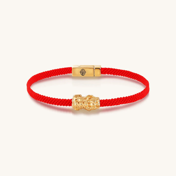 Spirited Wisdom Women's Red String Bracelet