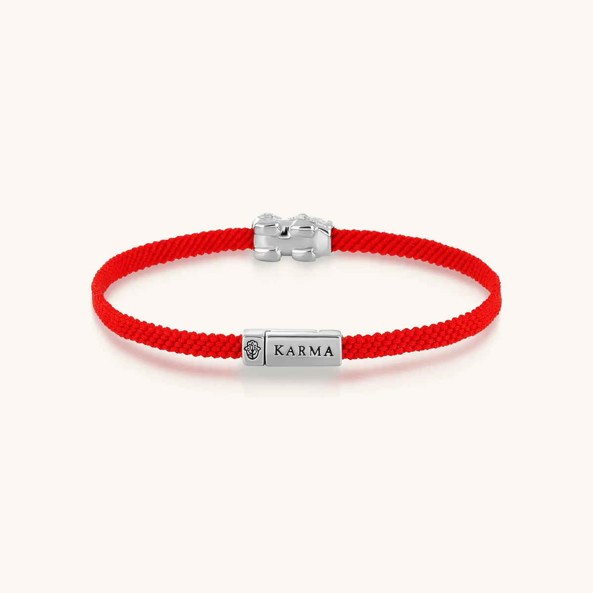 Fiery Determination Women's Red String Bracelet