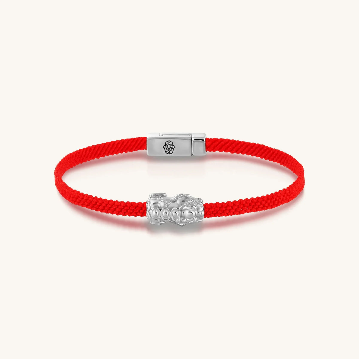 Fiery Determination Women's Red String Bracelet