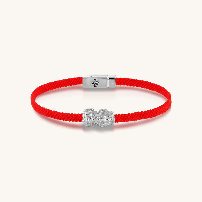 Fiery Determination Women's Red String Bracelet
