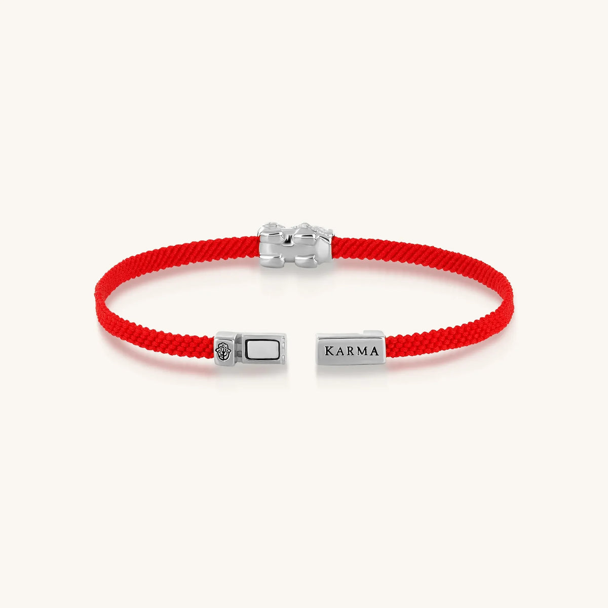 Fiery Determination Women's Red String Bracelet