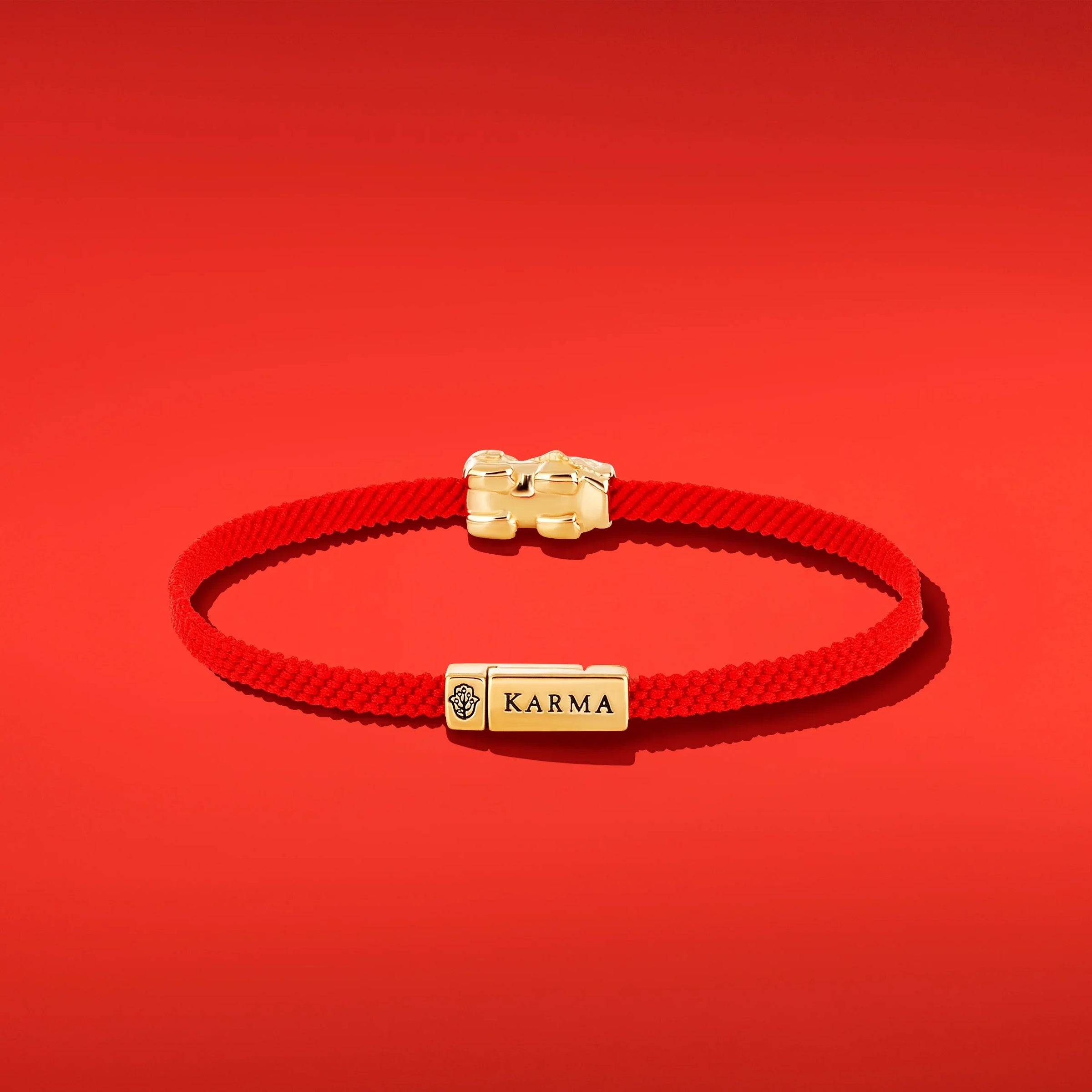 Spirited Wisdom Men's Red String Bracelet