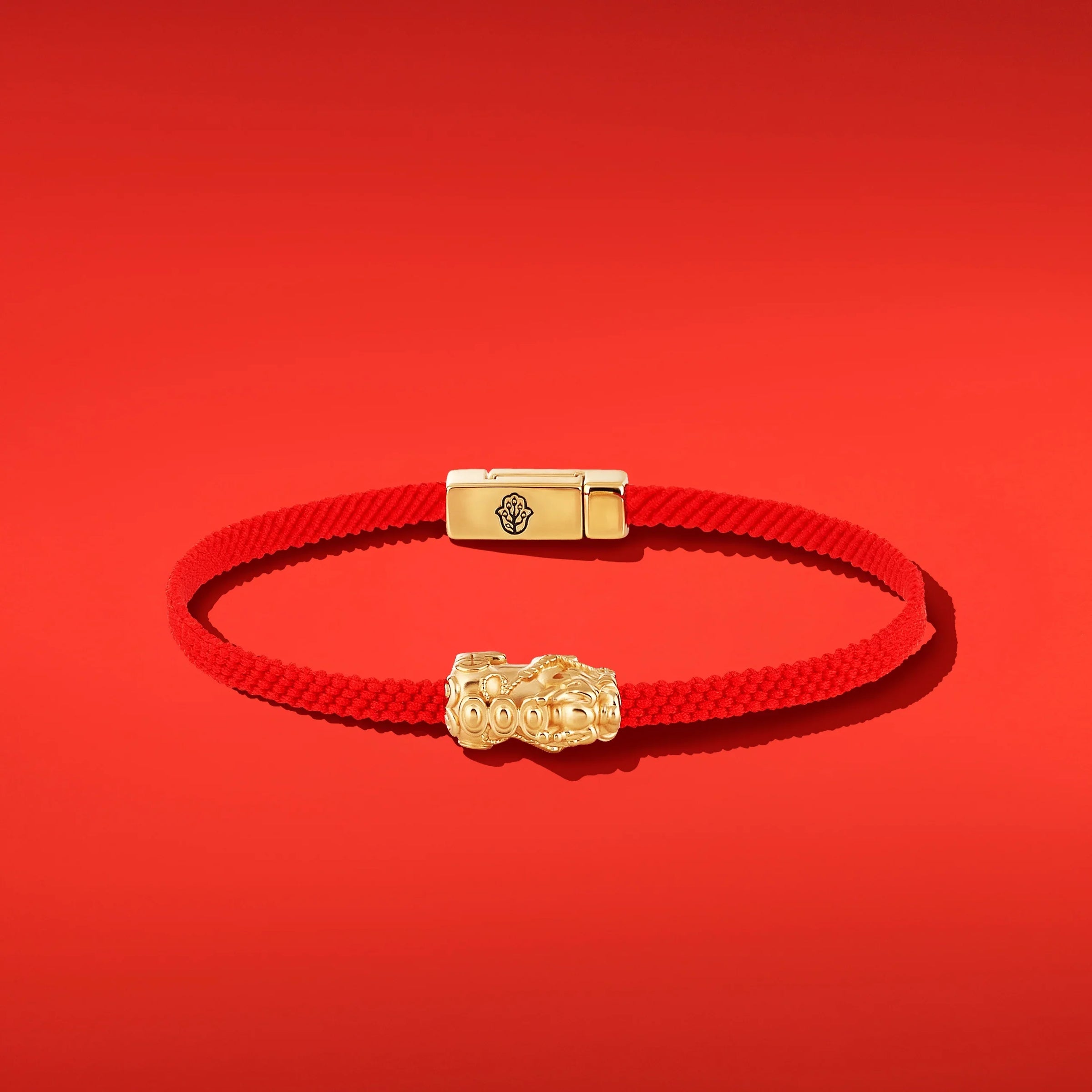 Spirited Wisdom Men's Red String Bracelet