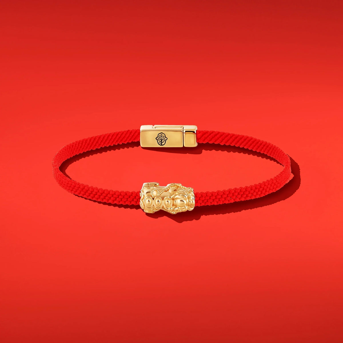 Spirited Wisdom Men's Red String Bracelet