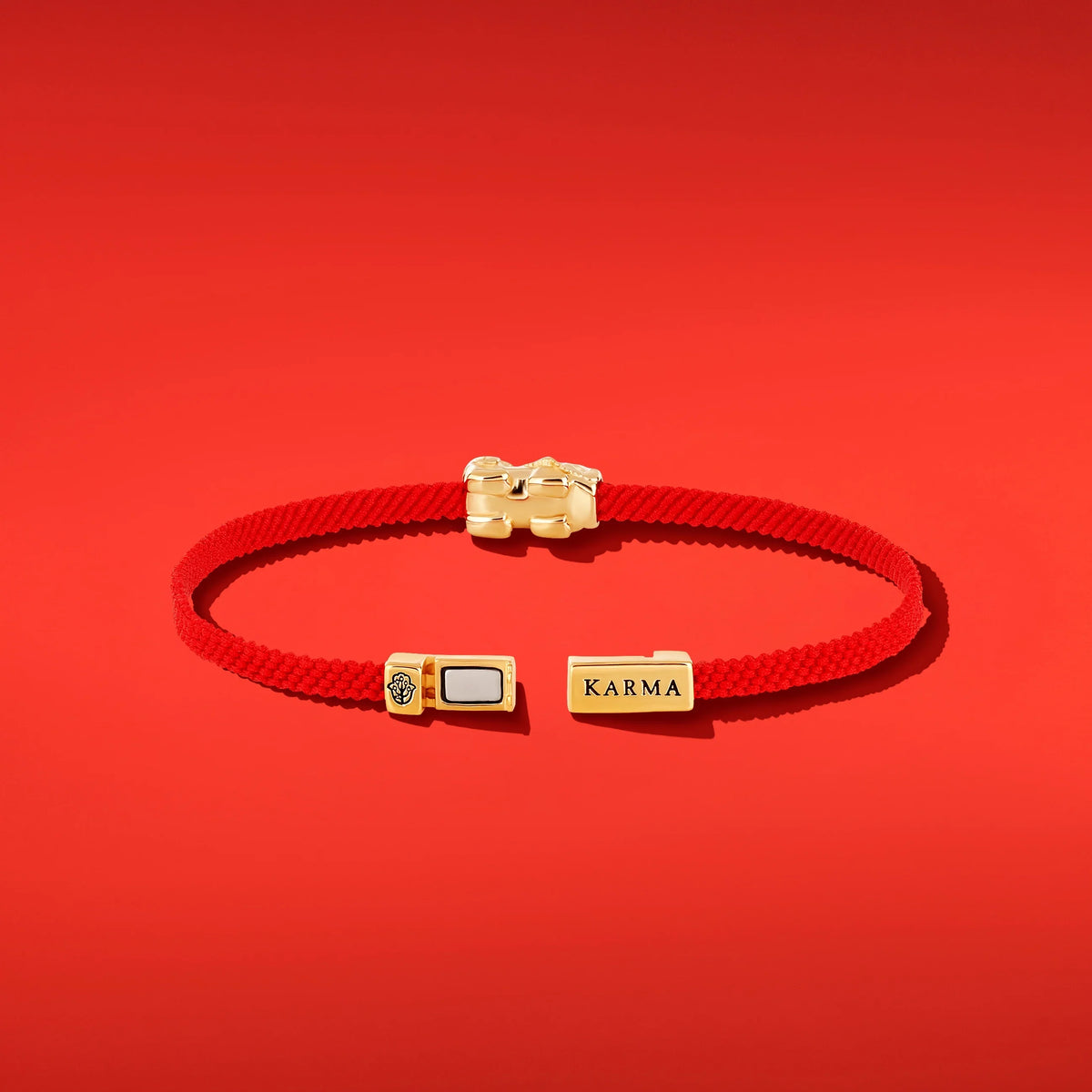 Spirited Wisdom Men's Red String Bracelet