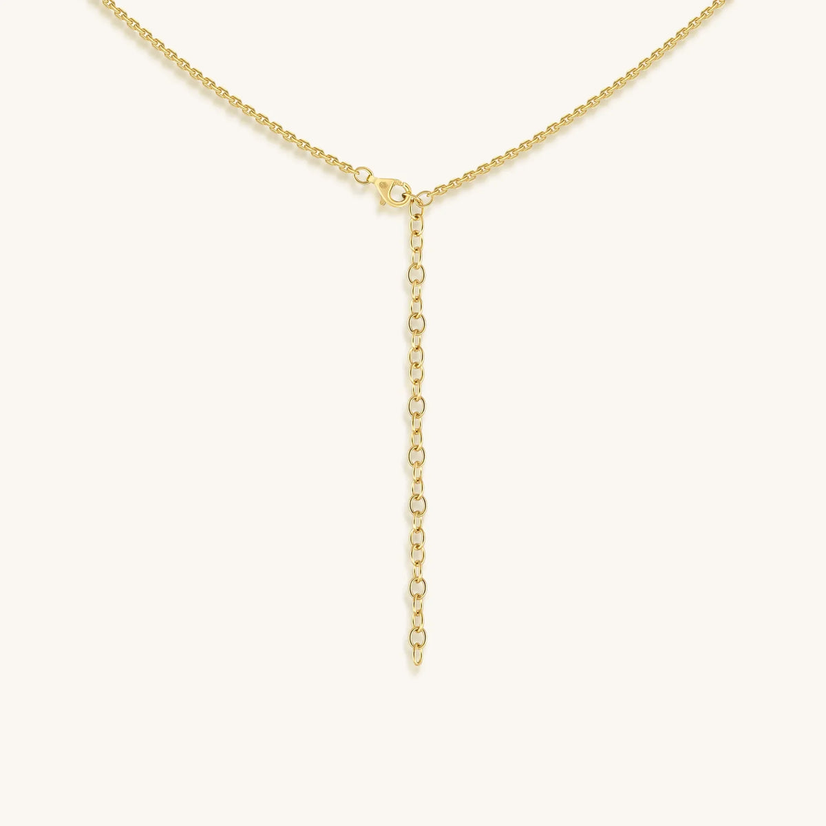 Radiant Harmony Gold Cable Chain