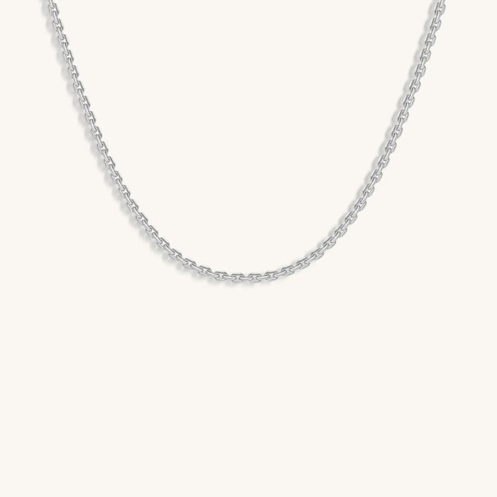 Unbreakable Connections Sterling Silver Cable Chain