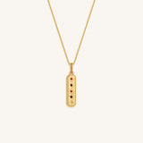 Winning Instinct Card Suits Vegas Necklace