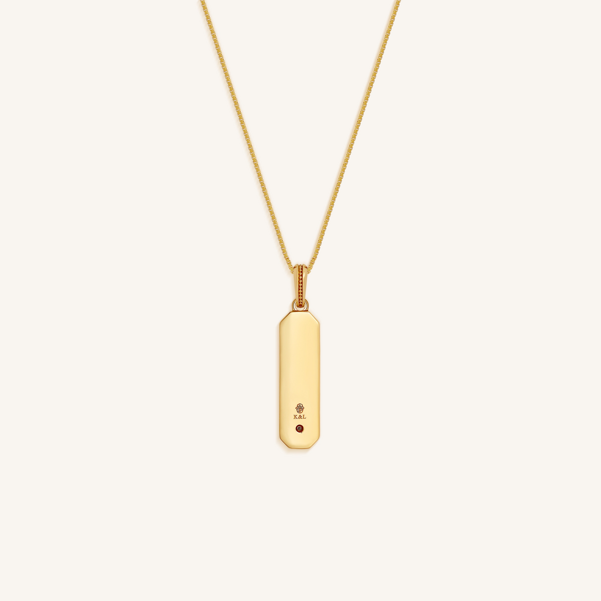 Winning Instinct Card Suits Vegas Necklace
