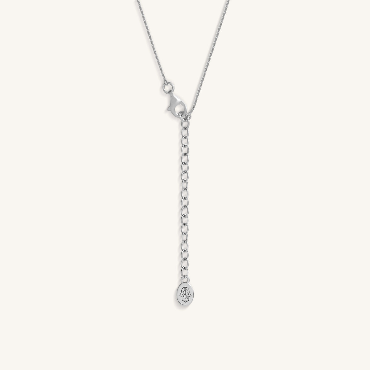 High Stakes Silver Spade Vegas Necklace