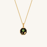 Lucky Break Gold Clover Vegas Necklace