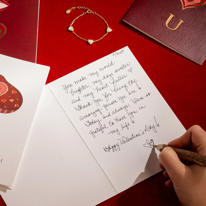 Heartfelt Vision Valentine’s Day Card