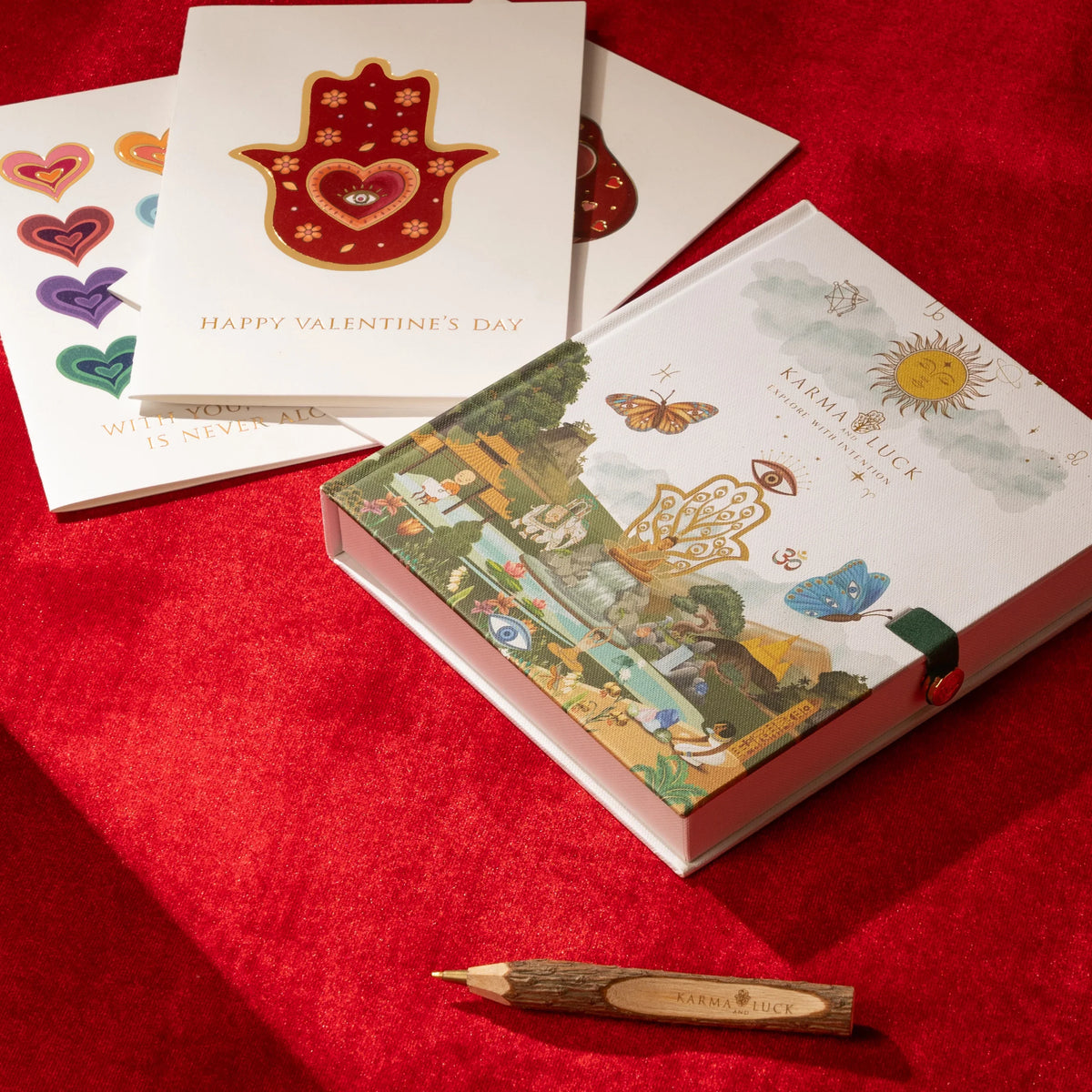 Blessings of Love Valentine’s Day Card