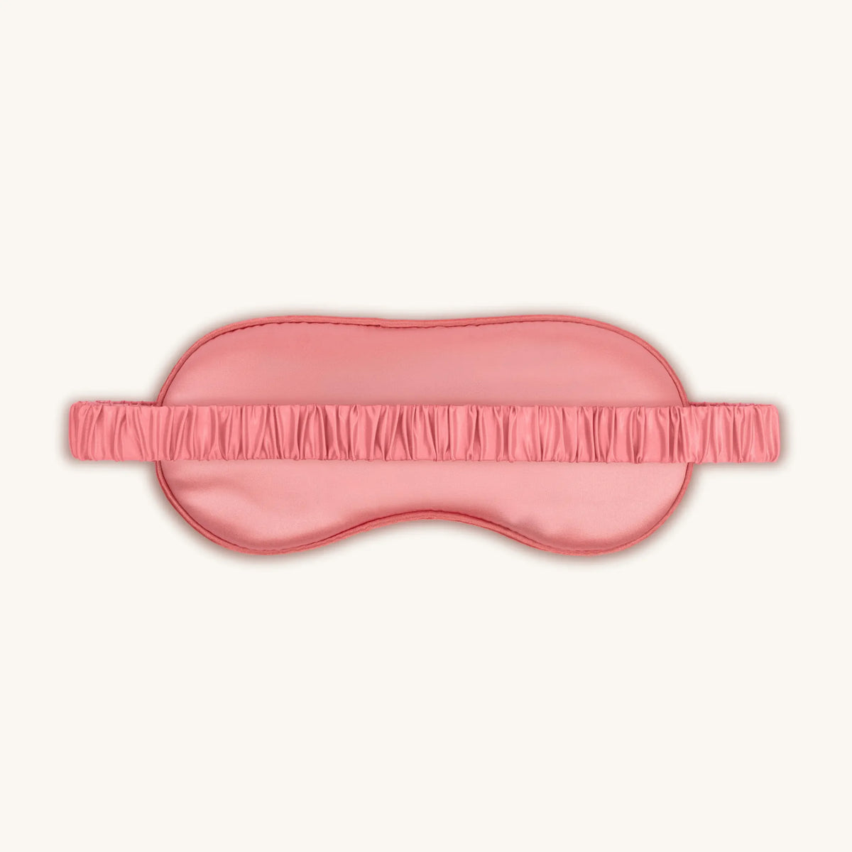 Opulent Rest Evil Eye Pink Silk Eye Mask
