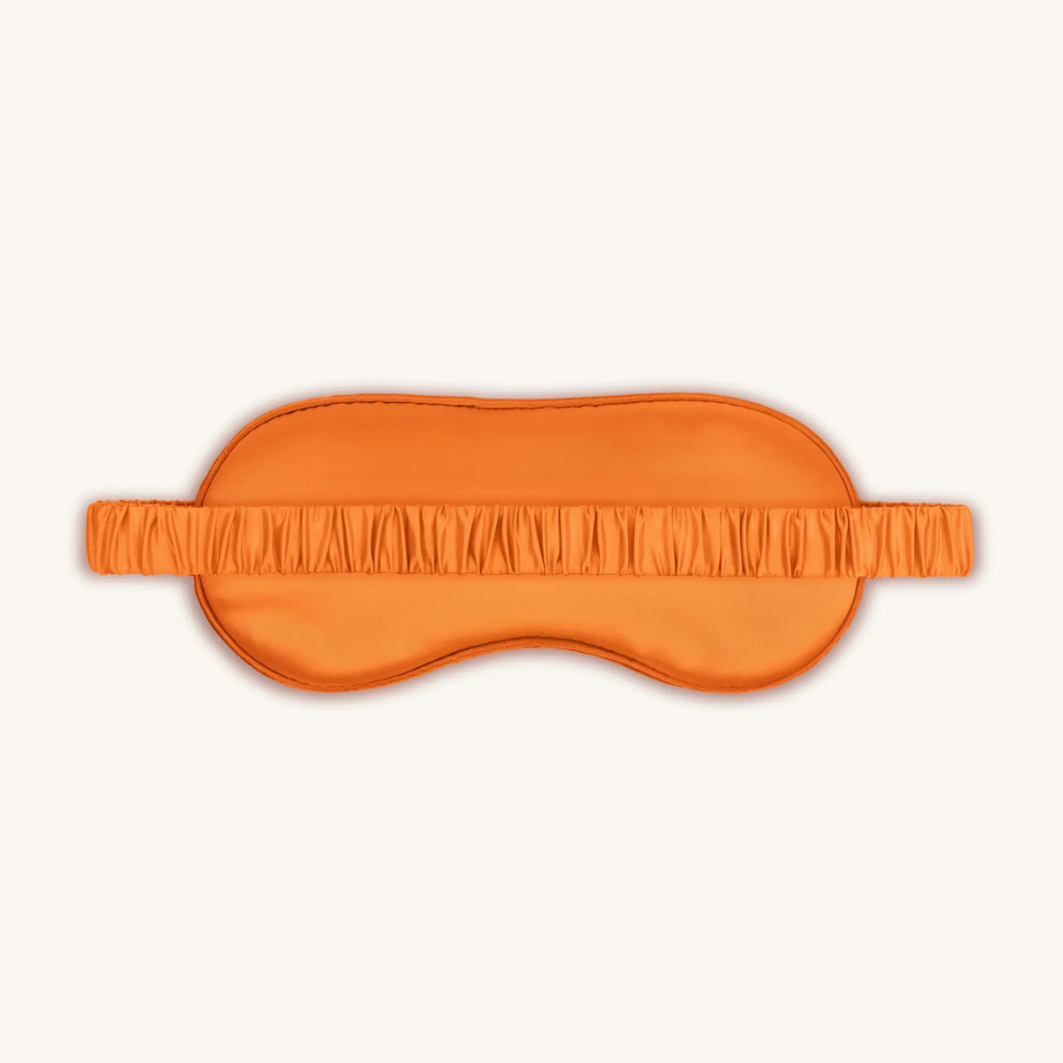Dreams of Success Evil Eye Orange Silk Eye Mask