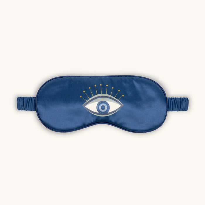 Calm Waters Evil Eye Blue Eye Mask