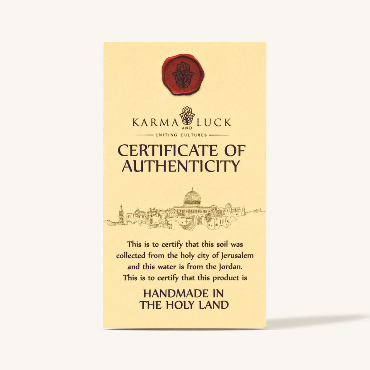 Omnipresent Protection Hamsa Blessing