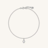 Soulful Tenacity Hamsa Anklet