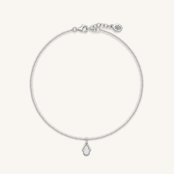 Soulful Tenacity Hamsa Anklet