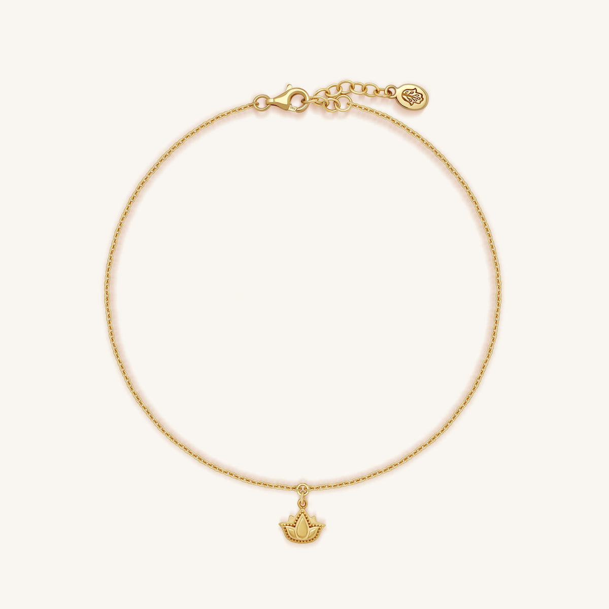 Euphoric Spirit Lotus Anklet