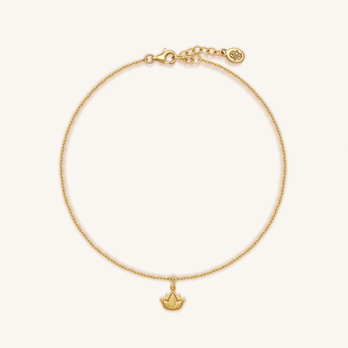 Euphoric Spirit Lotus Anklet