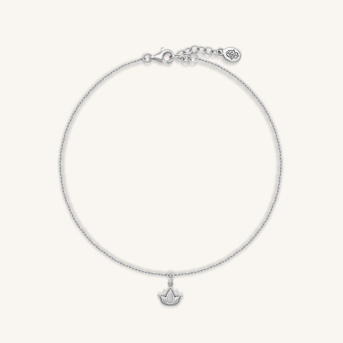 Euphoric Spirit Lotus Anklet