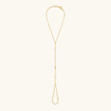 Blissful Path Chain Anklet