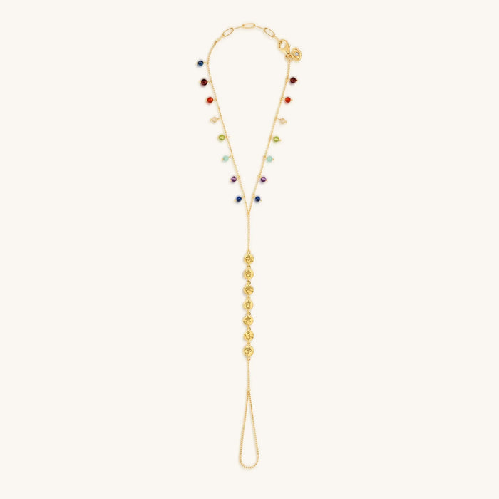 Chakra Balance Toe Ring Anklet