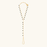 Grounded Journey Hematite Toe Ring Anklet