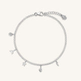 Ocean Spirit Charm Anklet
