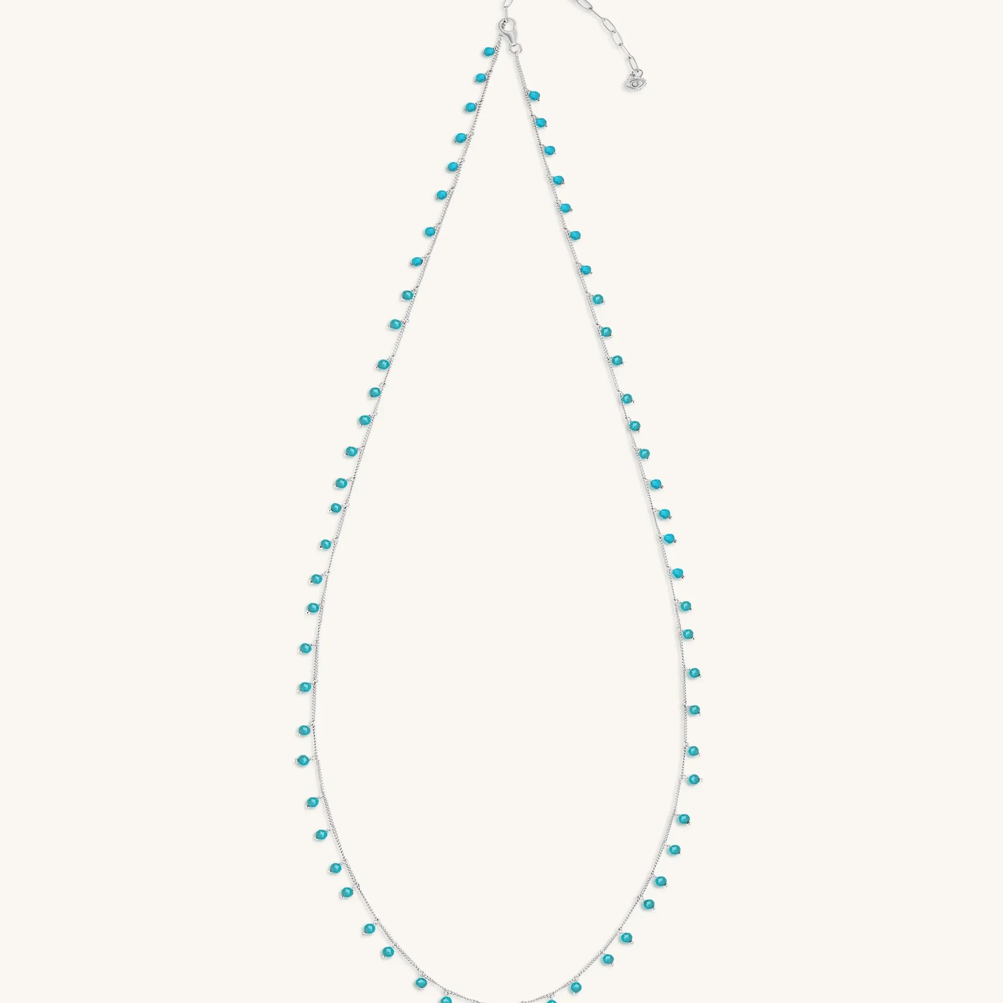 Radiate Confidence Turquoise Belly Chain