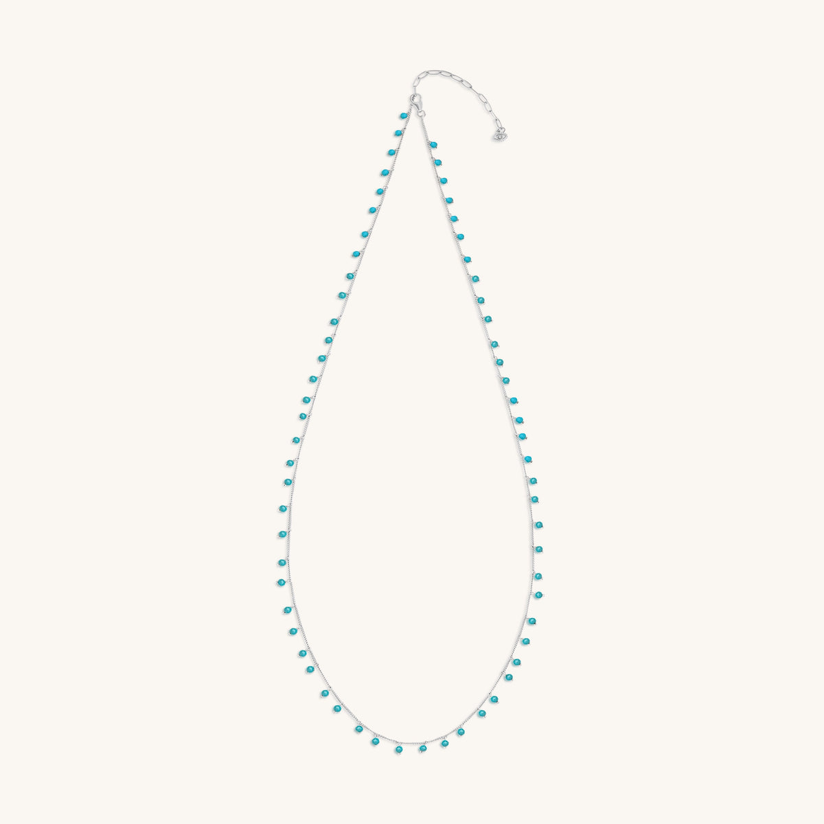 Radiate Confidence Turquoise Belly Chain