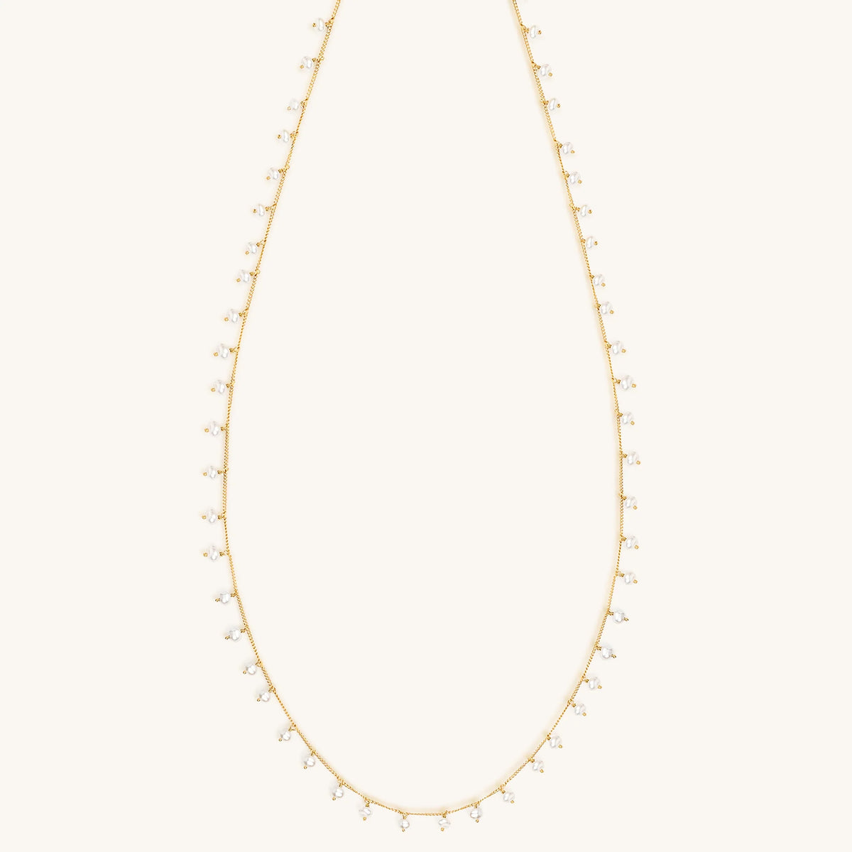 Forever Loved Pearl Belly Chain