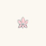 Bright Transformation Lotus Charm