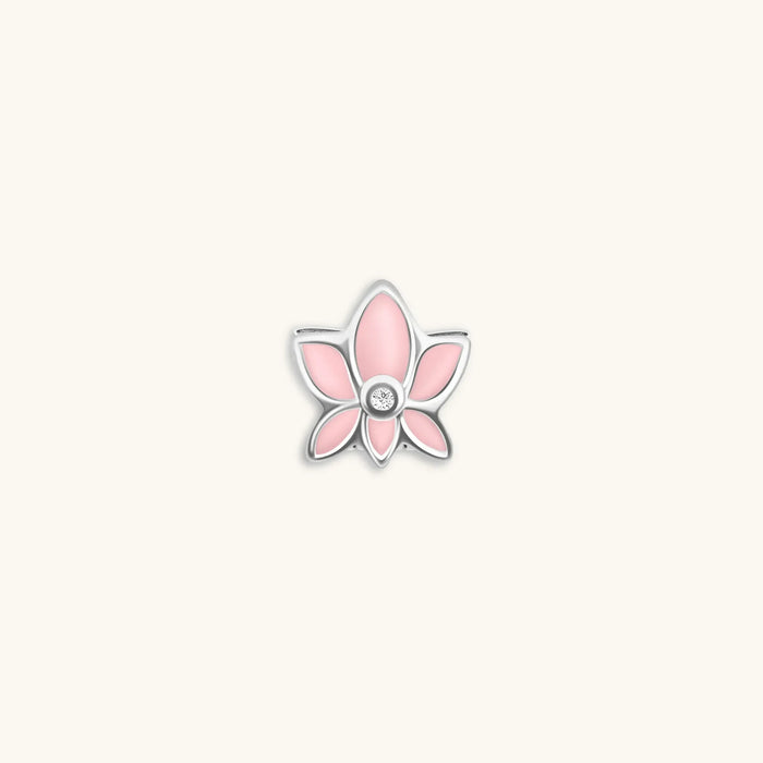 Bright Transformation Lotus Charm