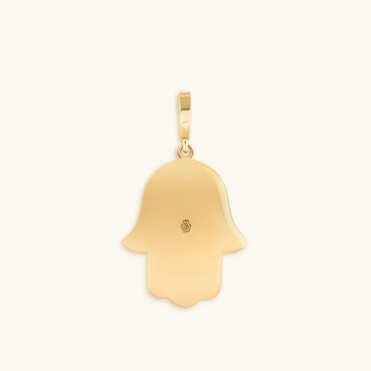 Infinite Peace Hamsa Charm